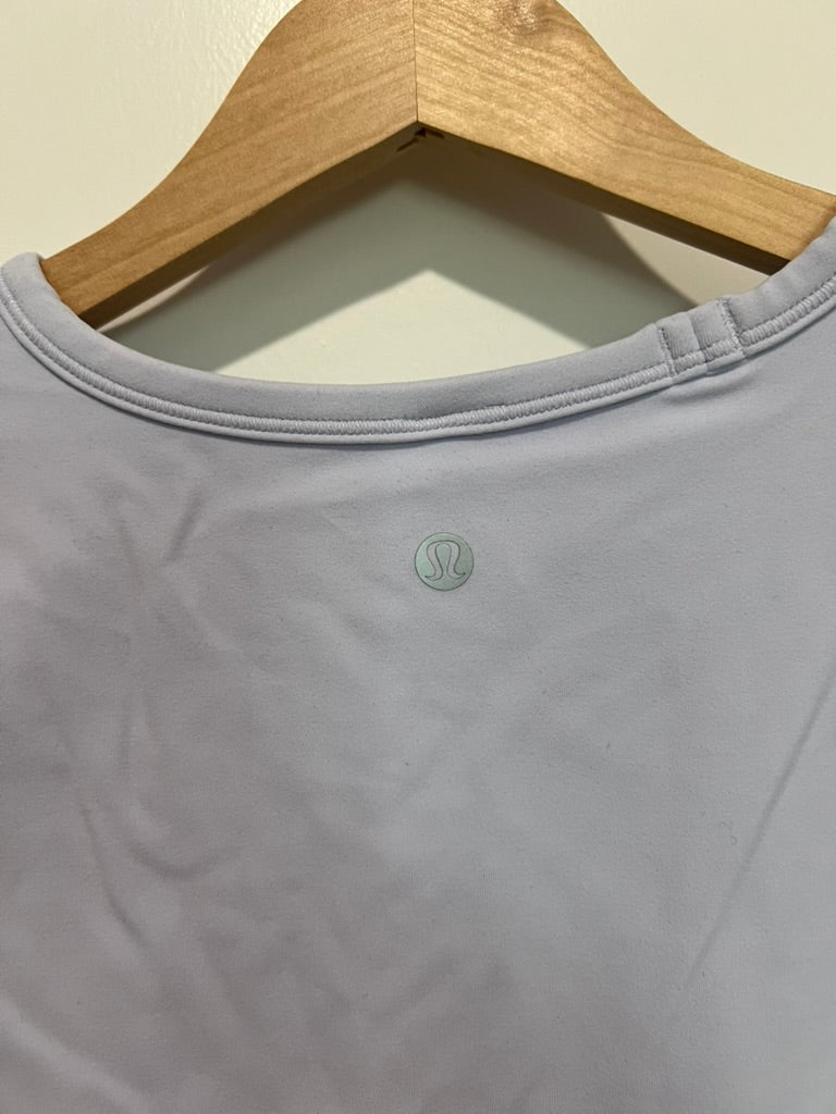 Seller #76 - Lululemon All Yours Cotton Tee Size 2 NWT $58.00 BLEN