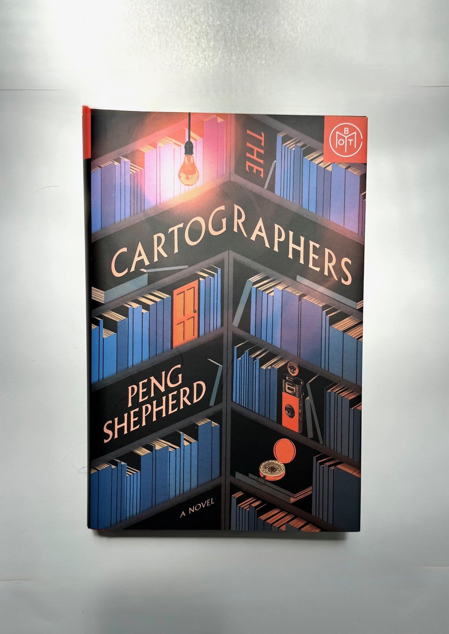 Seller 126 - The Cartographers by Peng Shepherd