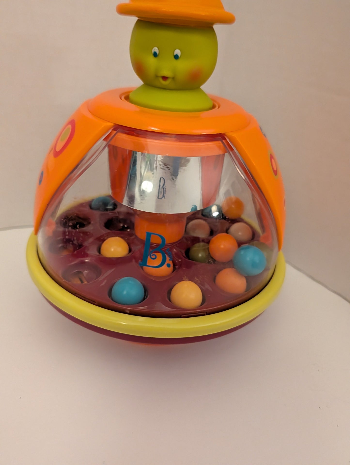 *Reduced* Seller 97, B Toys Ladybug Ball Popping Toy, Remote & Stackers(item 200)