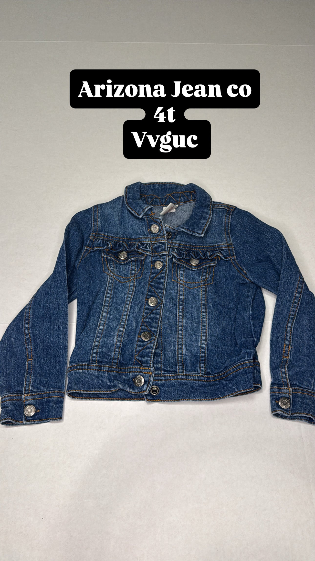 #44 Arizona Jean Co 4t denim jacket