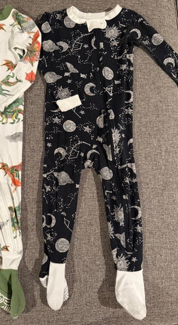 Seller #79 | Burt's Bees Footie Pajamas (2) | Toddler 24mo REDUCED