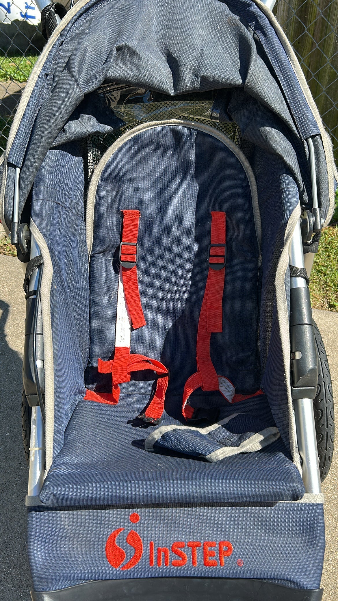 #58 Instep Jogging Stroller Optional PPU 45212