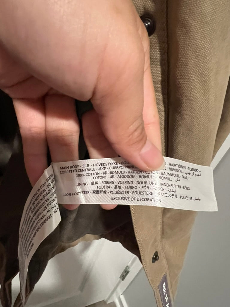 Seller #76 - Ariat Women's Rebar Canvas Long Sleeve Snap Shirt Jacket NWT - Insulated - 2XL