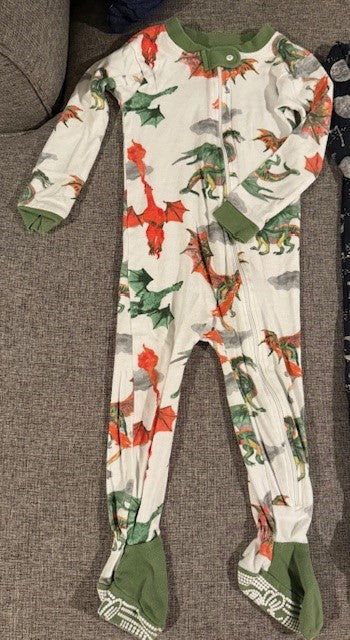 Seller #79 | Burt's Bees Footie Pajamas (2) | Toddler 24mo REDUCED
