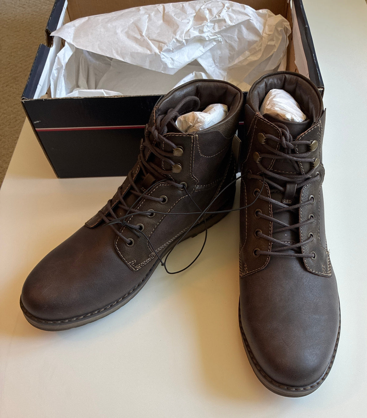 Seller 76 Men's Izod Boots Size 11