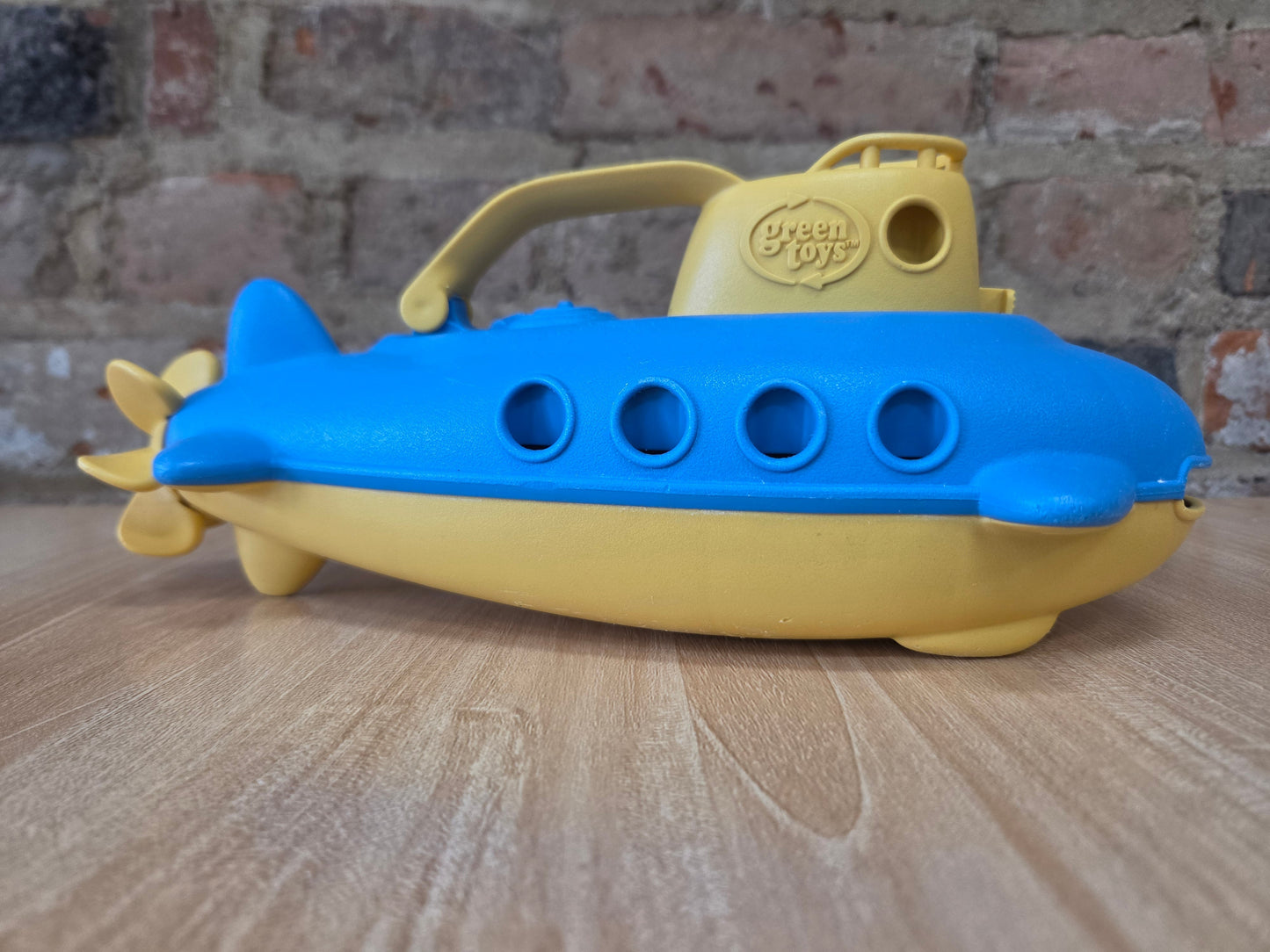 REDUCED! Green Toys Submarine EUC #91B