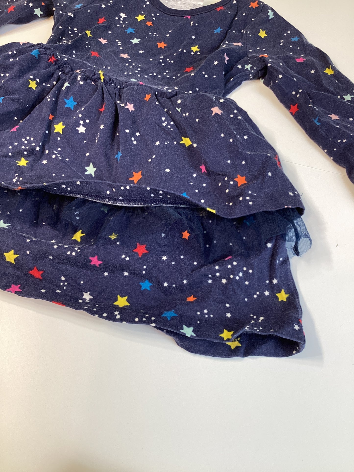 #129 Hanna Andersson 3T dress