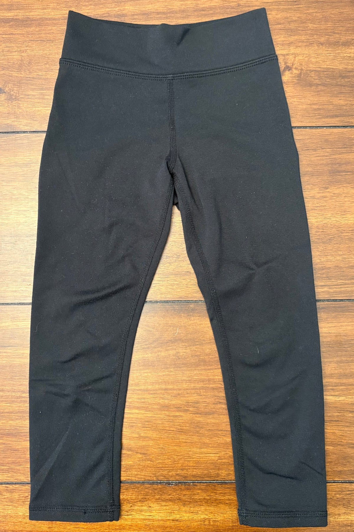 #197 Zella Girls Size 4 Black Athletic Leggings