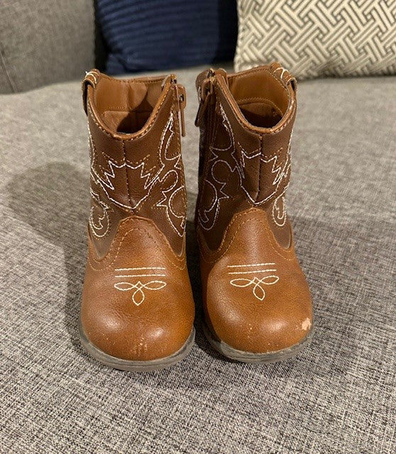 Seller #79 | Wonder Nation Cowboy Boots | Toddler Boy Size 6 REDUCED