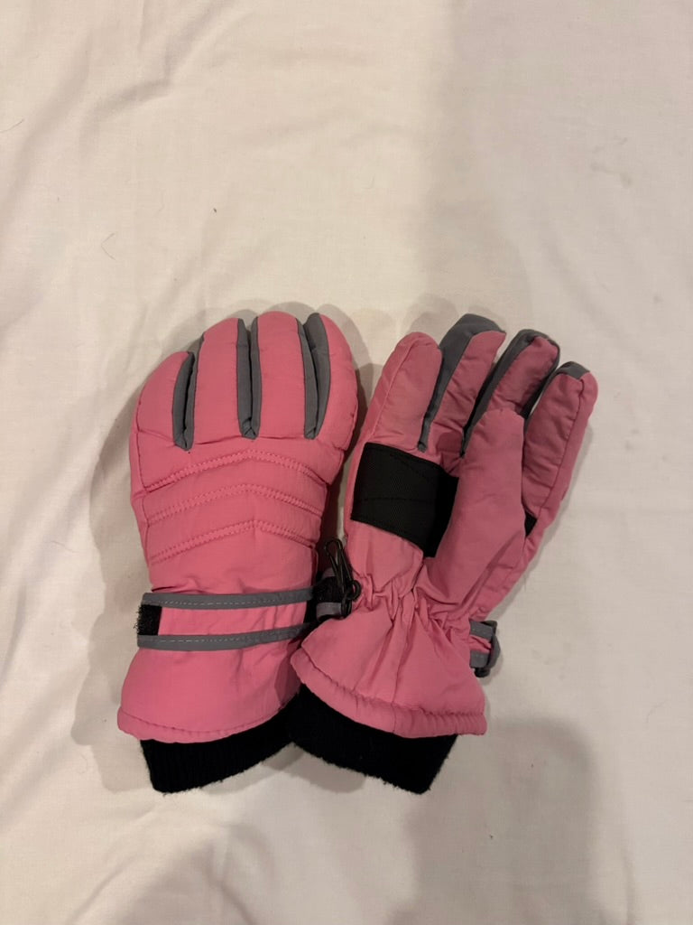 Seller #142 Young Girls Winter Gloves-pink