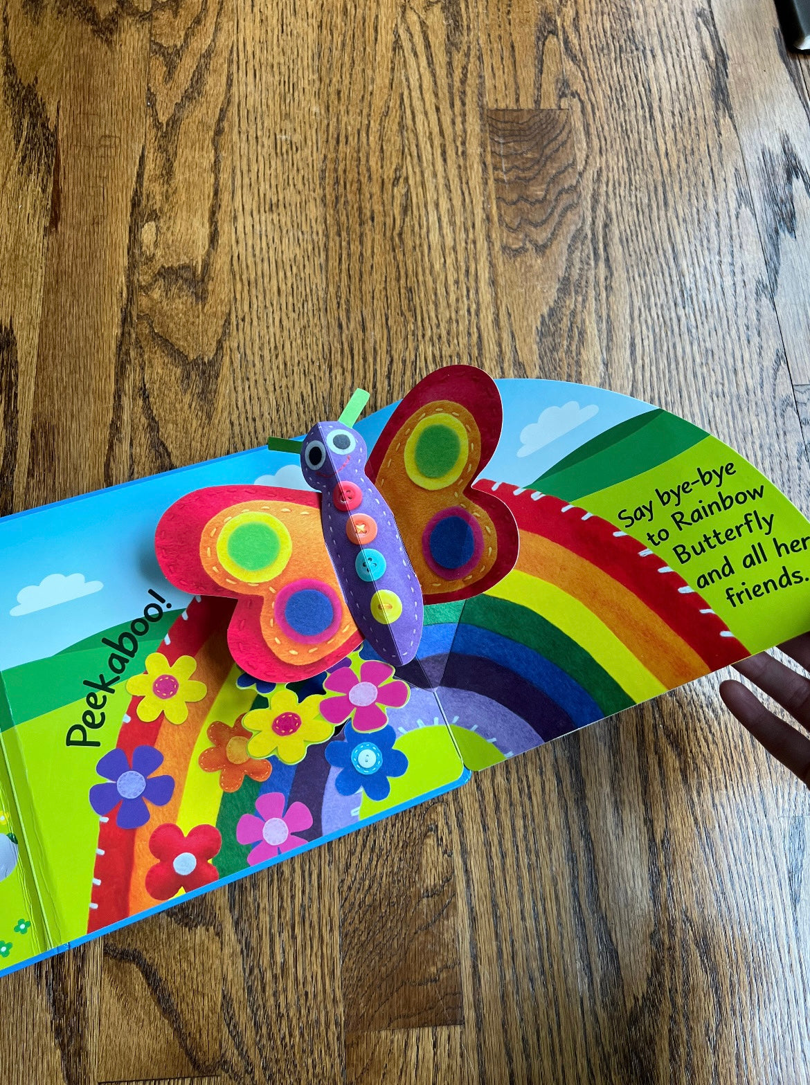 Seller #115 - Pop Up Peekaboo Colors Book, GUC