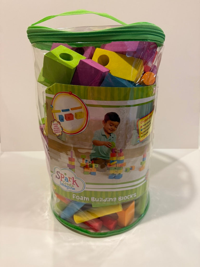 179 "Reduced" Foam blocks