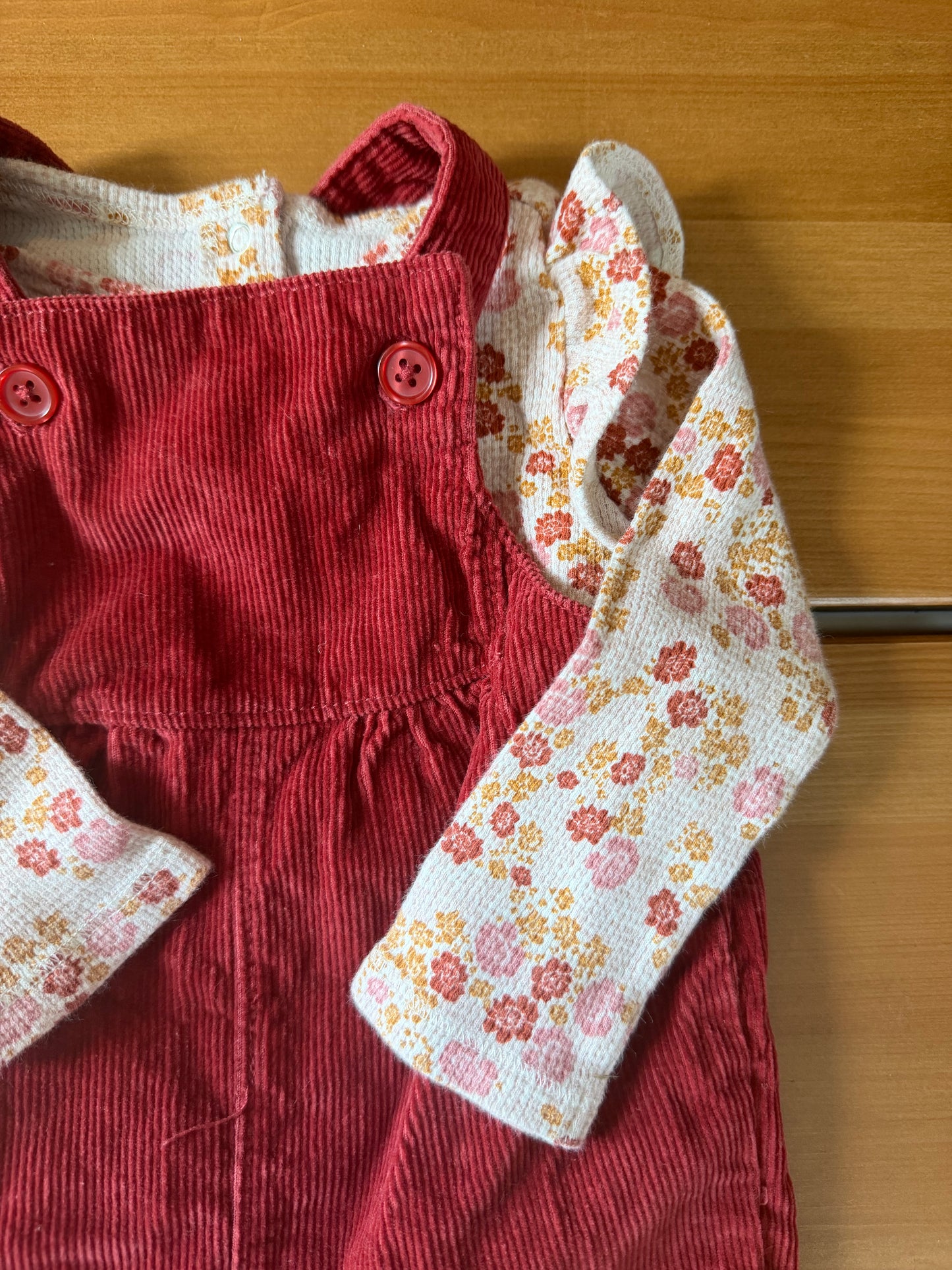 Seller #94 Baby Girl 6M Fall Jumper Bundle