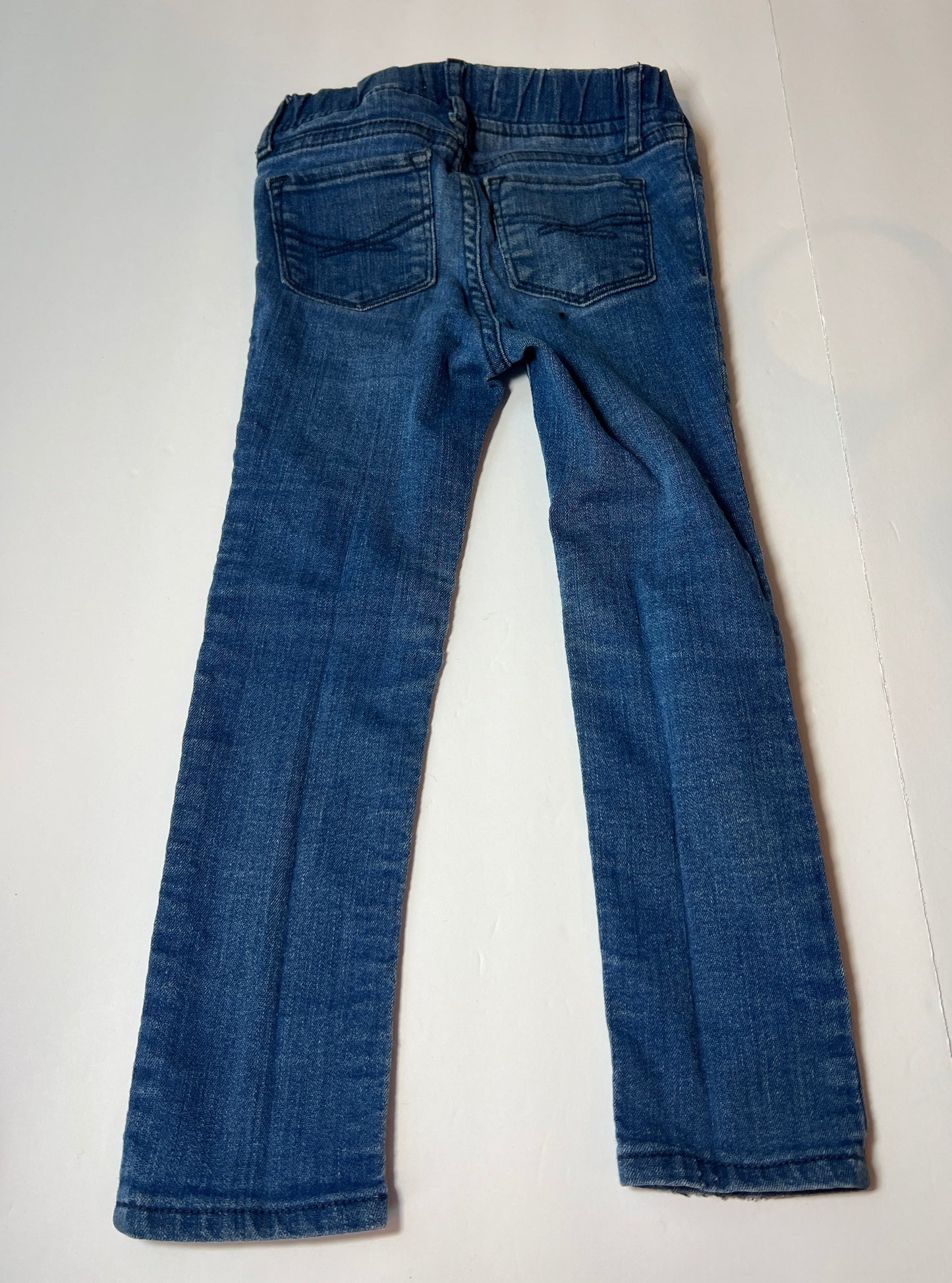 #180 Girls 4 Baby Gap Jegging Jean - Black and Jean