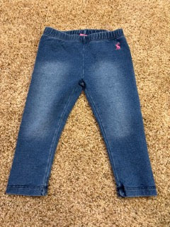 #47 girls 6-9mo jeans, joules brand