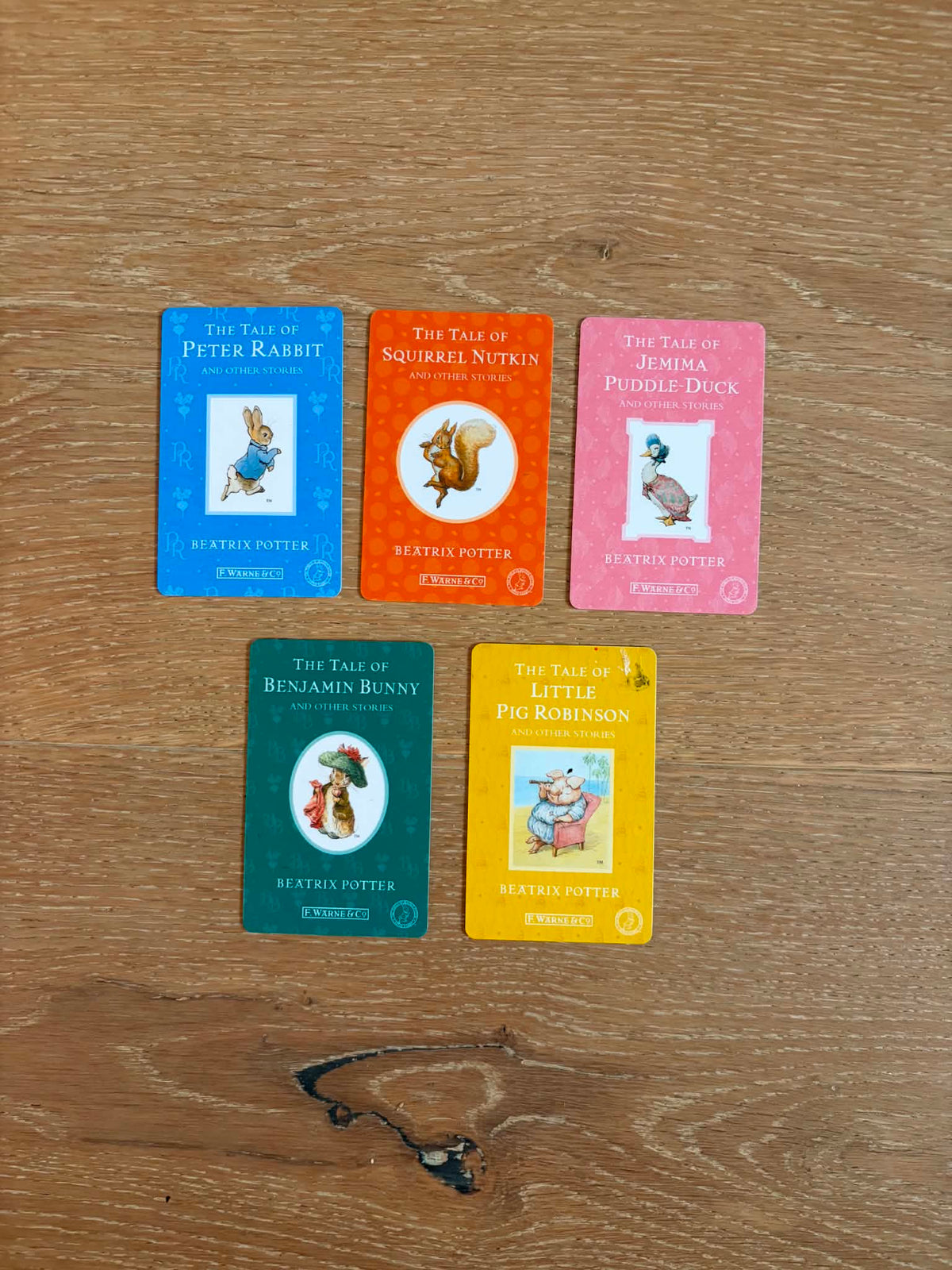 Seller #193 Beatrix Potter The Complete Tales Yoto Cards (Retailed for $40)