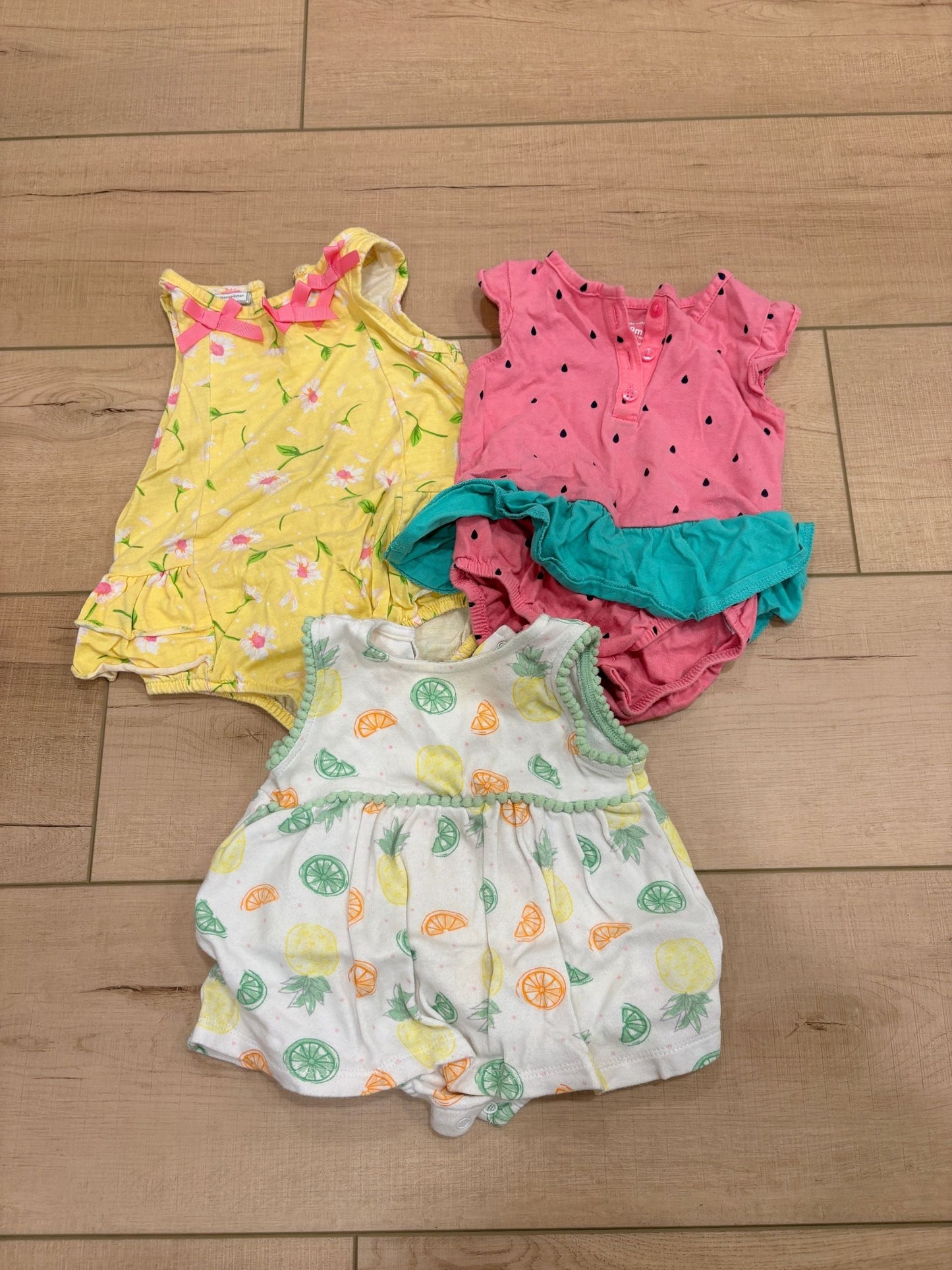#37 REDUCED-9M Girls Dresses and Rompers Mixed Brands