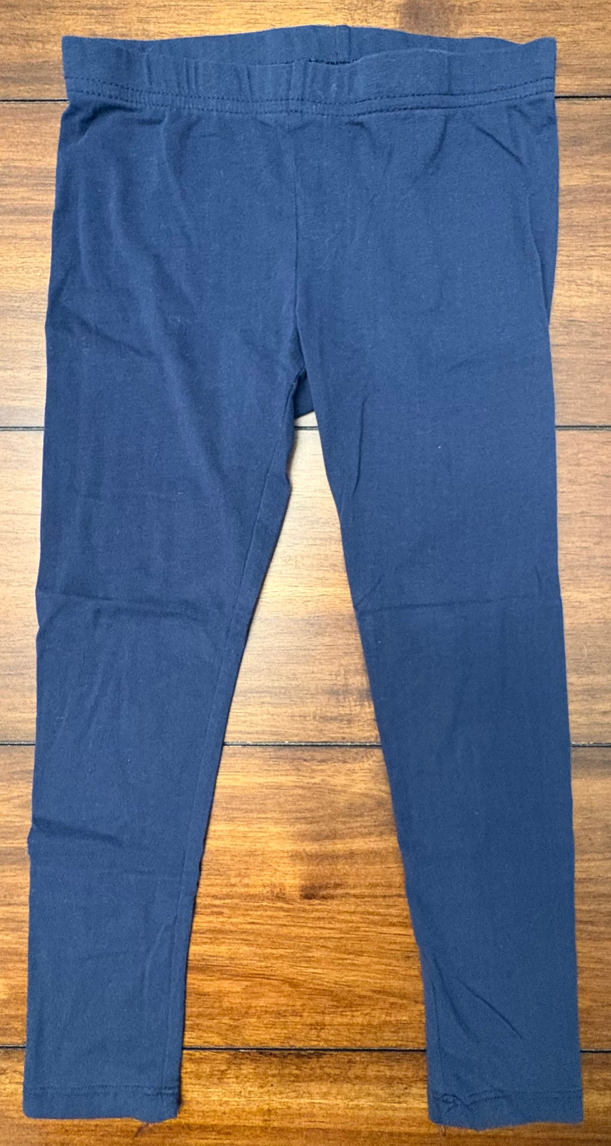#197 Tucker & Tate Girls Size 6 Blue Leggings