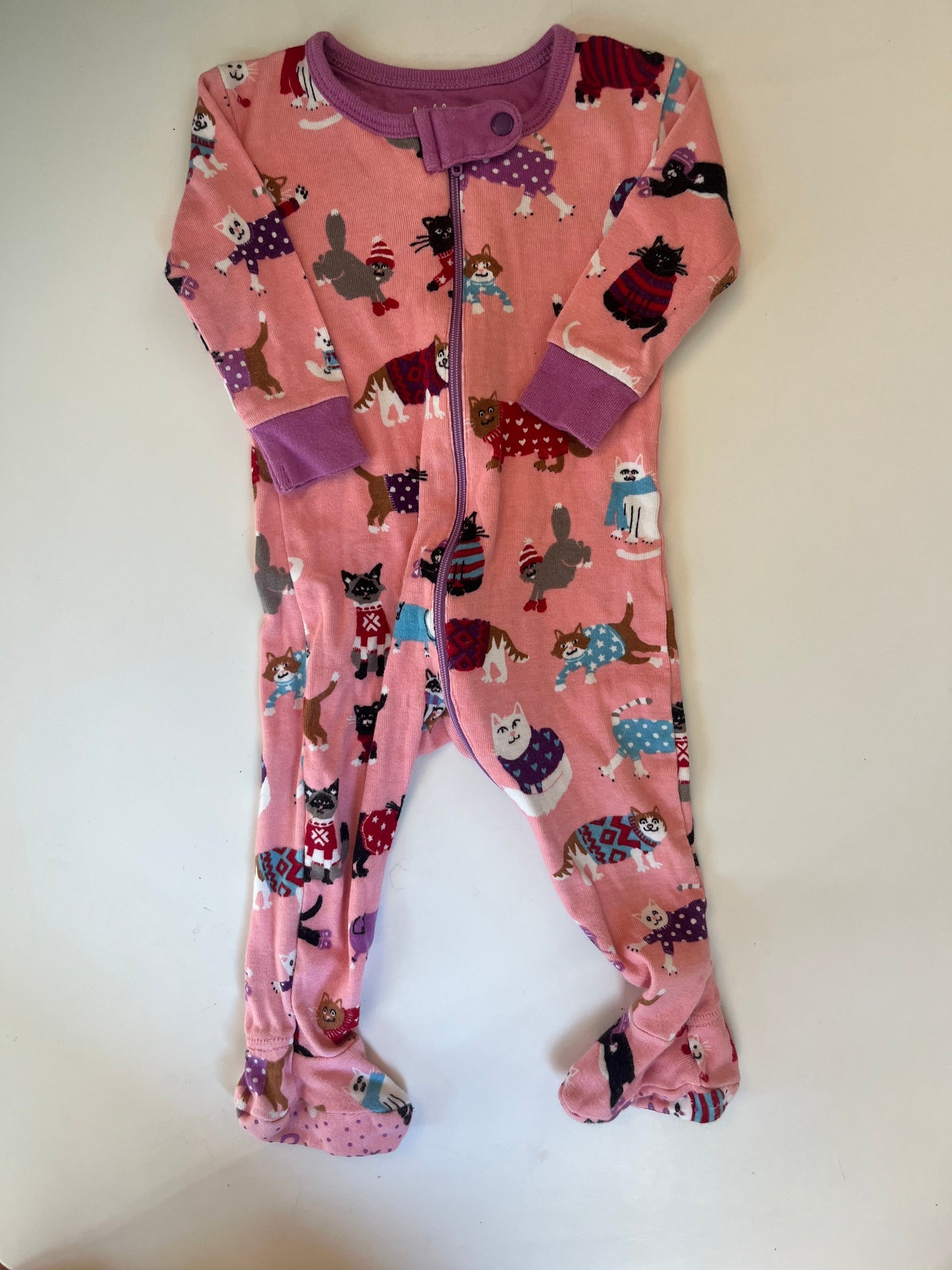 Seller #20 Hatley 0-3 mo holiday sleeper