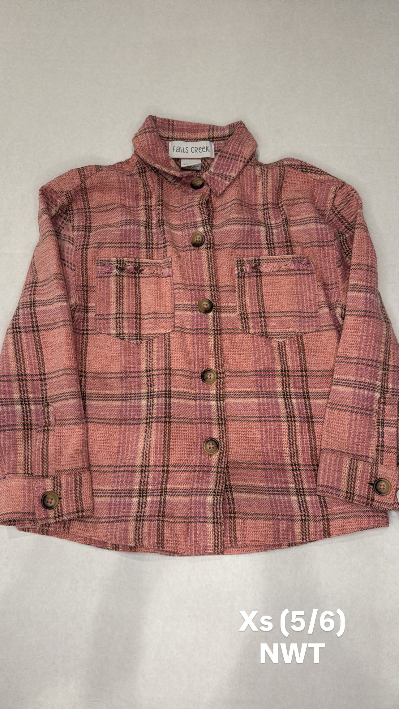 #44 Falls Creek xs 5/6 shacket