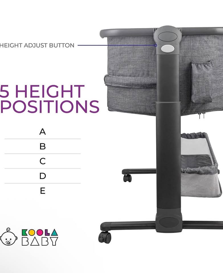 Seller 128 - Koola Baby 3 in 1 Bassinet - Brand New in Box REDUCED
