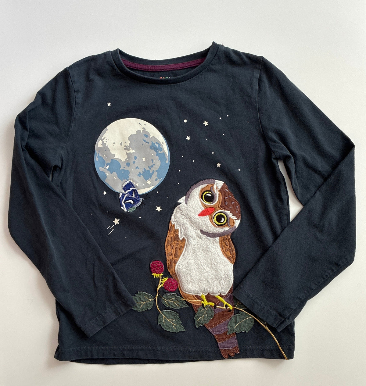 Seller 76 Boden Owl Shirt Size 9/10