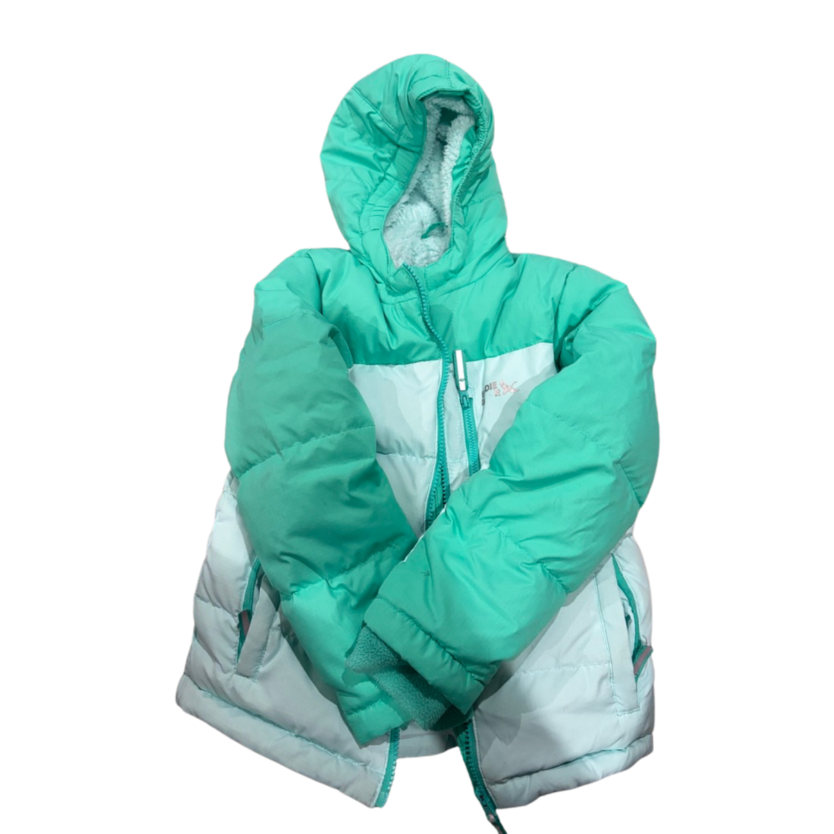 #88 Teal XS Eddie Bauer Girls Winter Coat