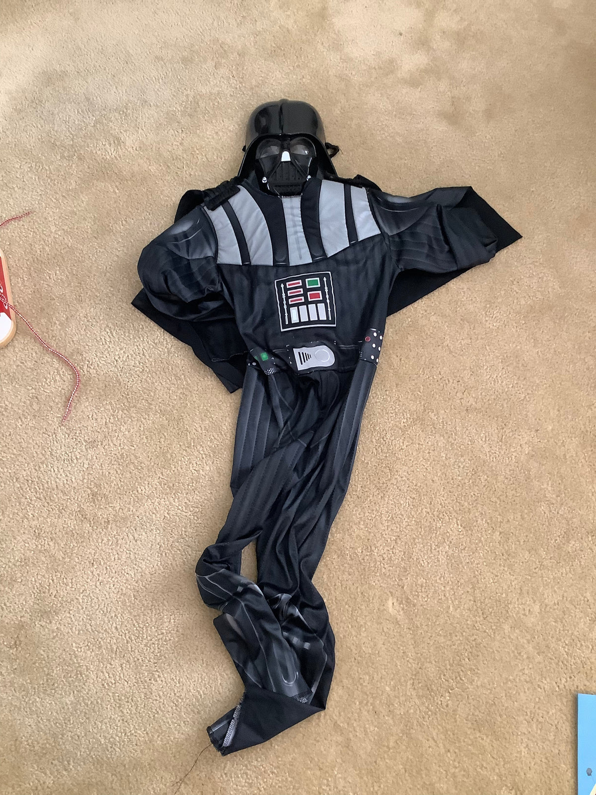#130 Darth Vader Costume Sz 8-10