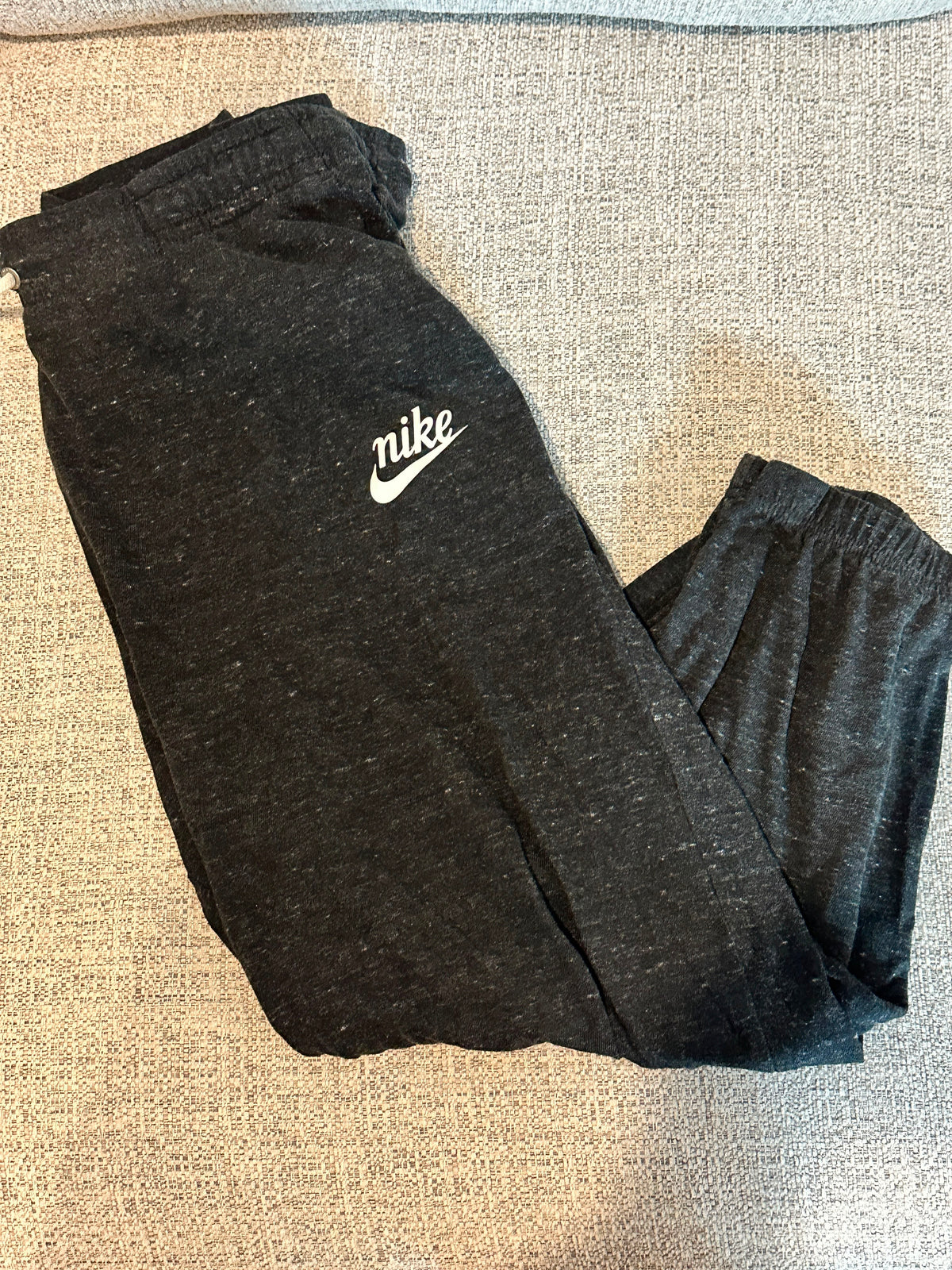 #48 Nike Dark Gray Joggers Women's XL