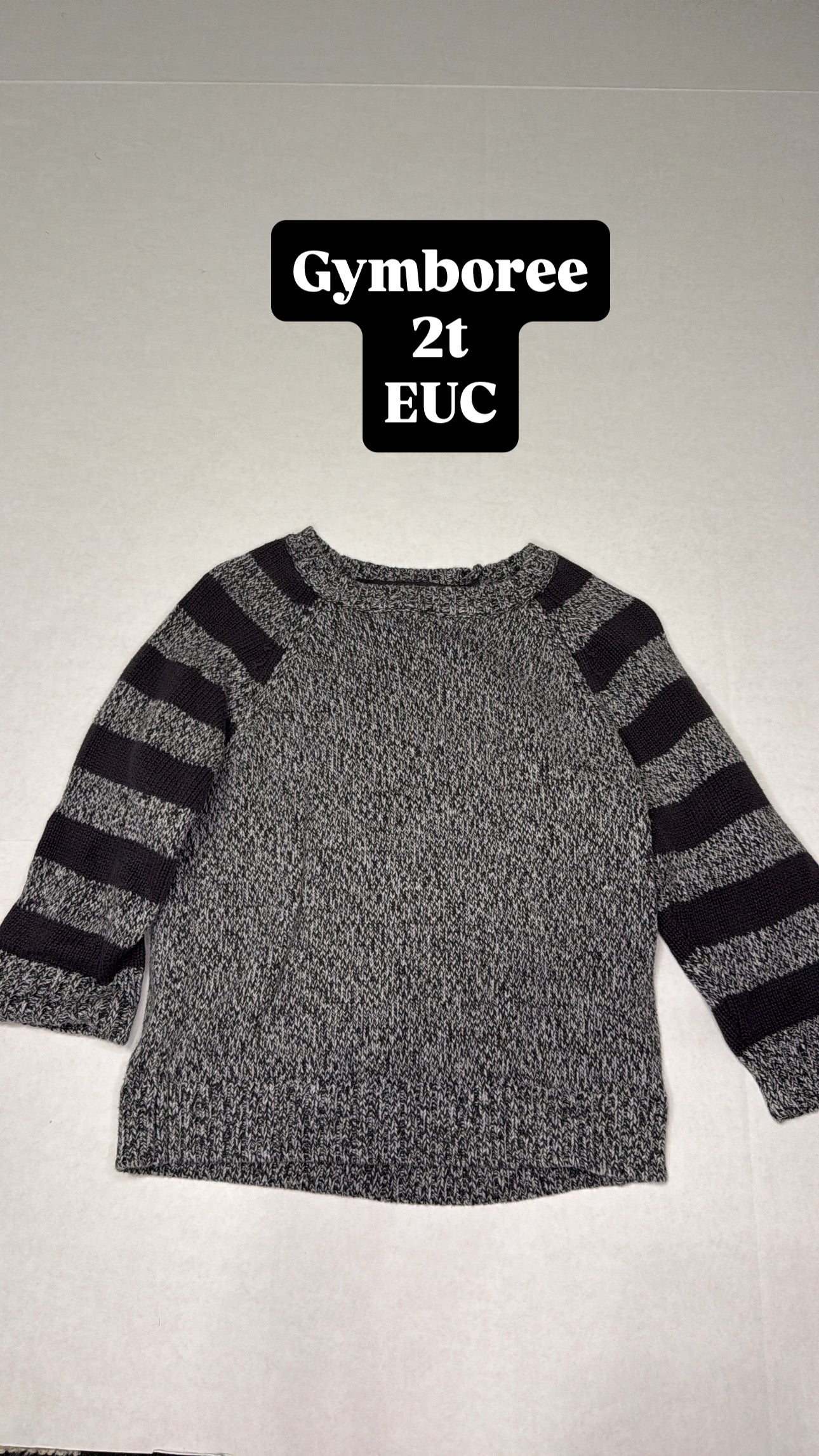 #44 Gymboree knit sweater 2t