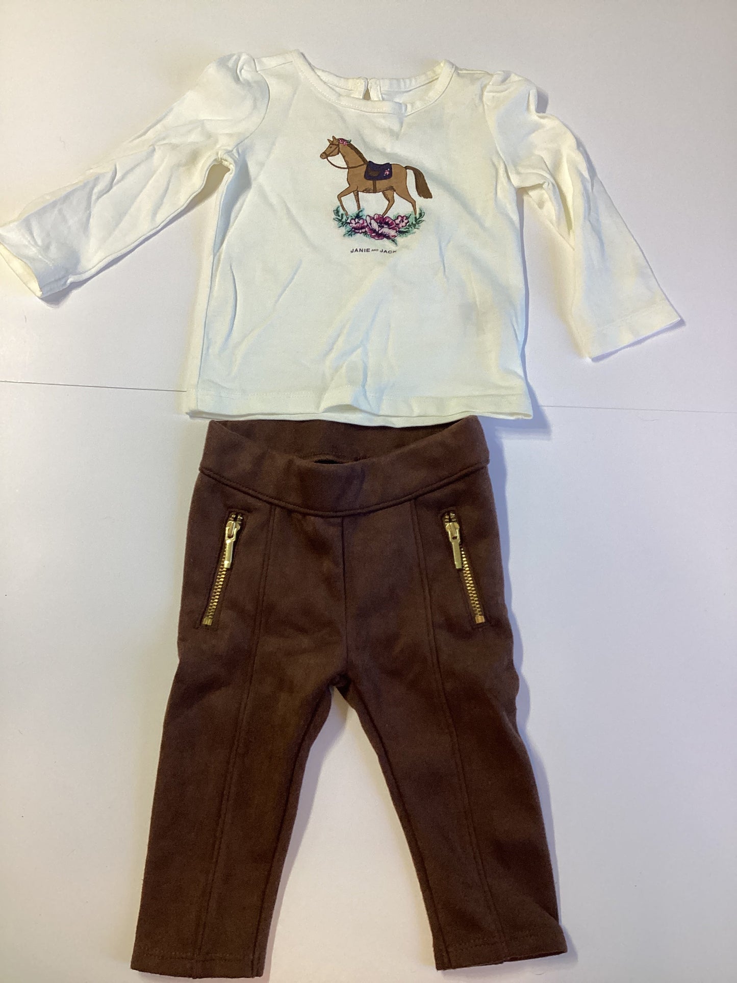 #129 REDUCED 3-6m Janie and jack bundle