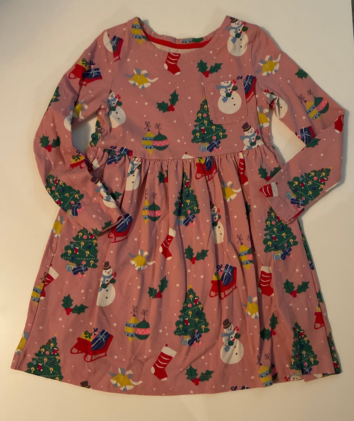 Seller 76 Boden Holiday Dress Size 6/7