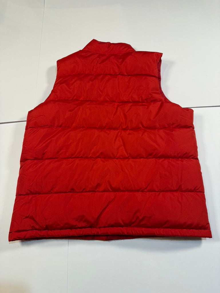 #141 Boys Medium NWOT Gap Kids Red Puffer Vest