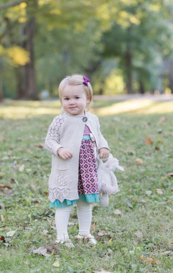Seller #172 Matilda Jane Girls Mauve Dress Set Size 18-24 m