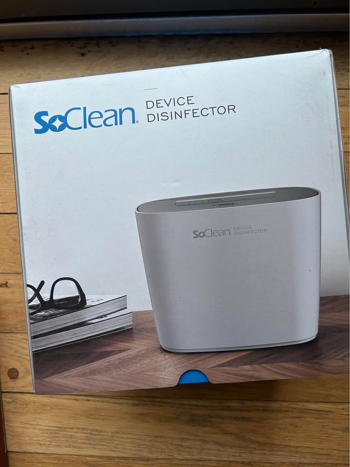 Seller 128 - SoClean Device Disinfector - New in Box