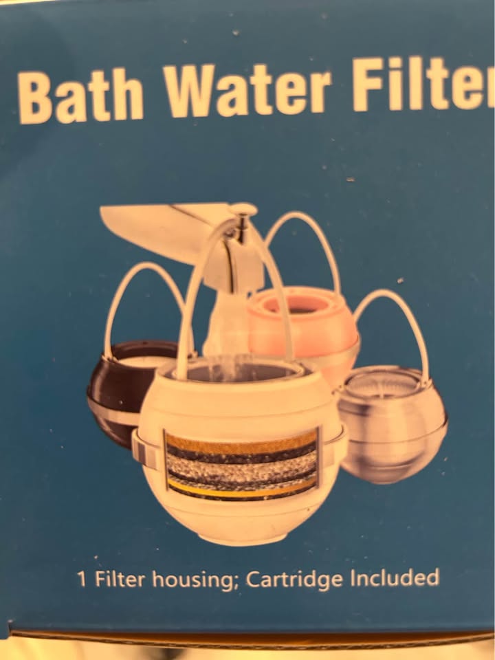 Seller 128 - Bath Tub Water Filter - New in Box