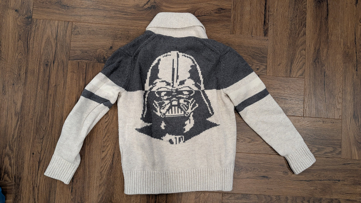 #3 Gap size S, button up Star Wars cardigan