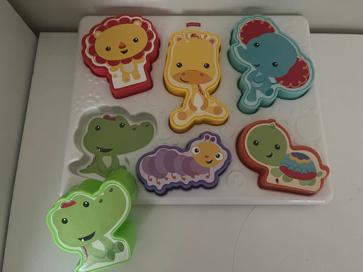 Seller #20 Fisher Price chunky toddler puzzle