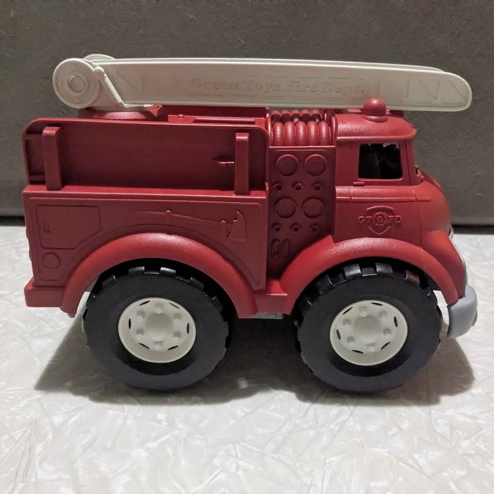 #61 Green Toys Fire Truck