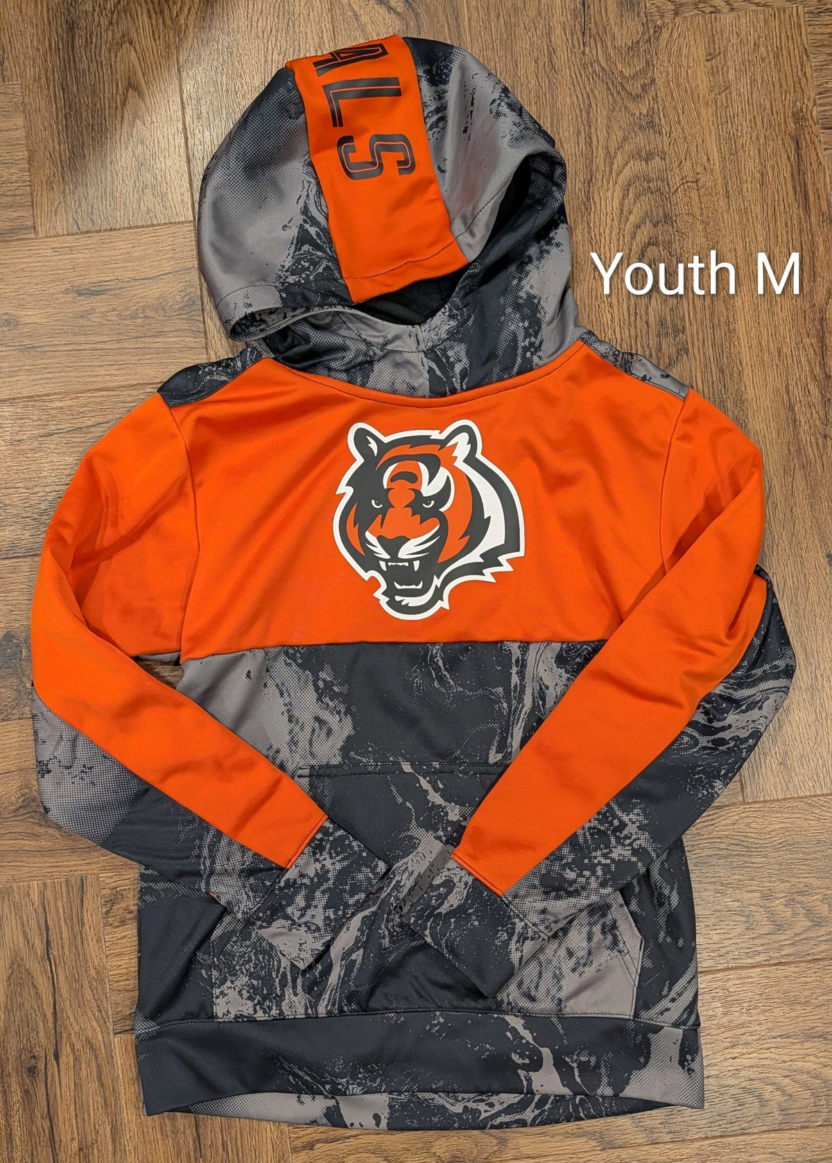 #3 Youth Medium Bengals hoodie