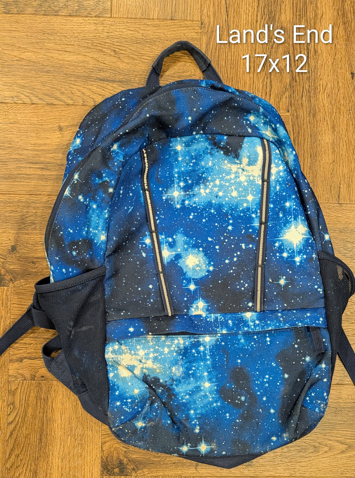 #3 Lands End galaxy backpack
