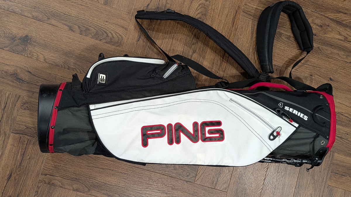 #3 Ping full sized golf bag, unused - Brand NEW!