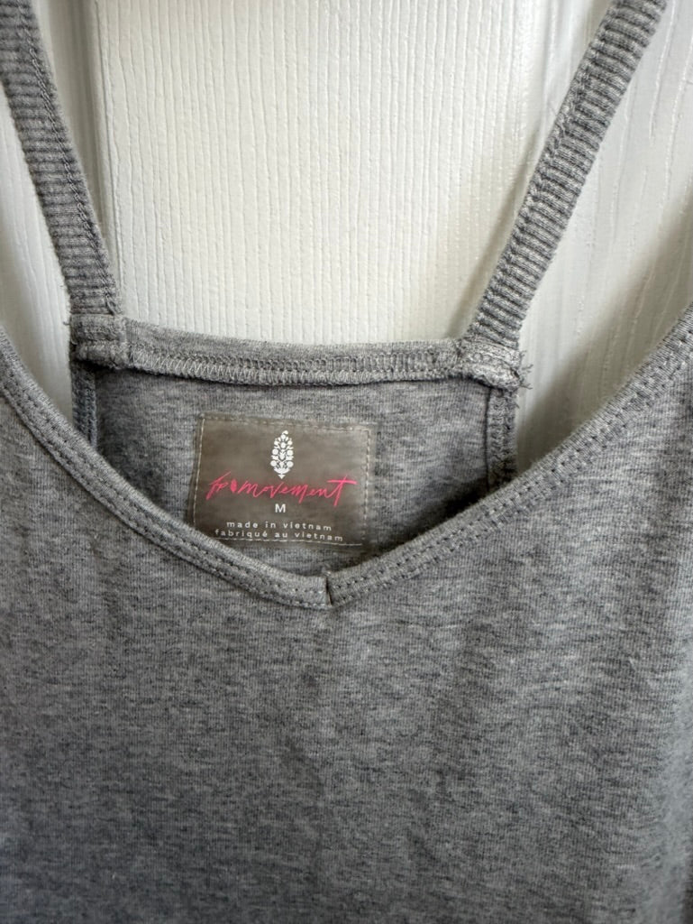 Seller #94 Womens Free People Grey Hot Shot Onsie Medium