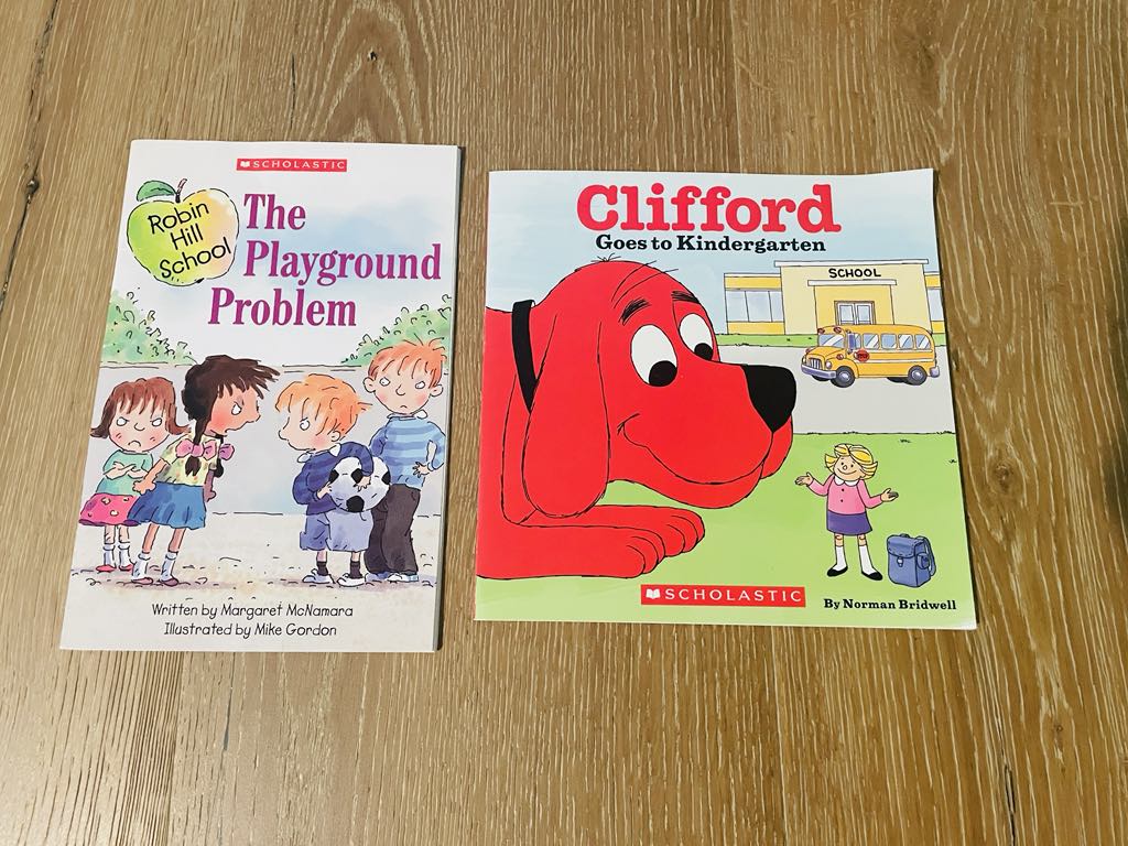 #222 Kindergarten and School Book Bundle