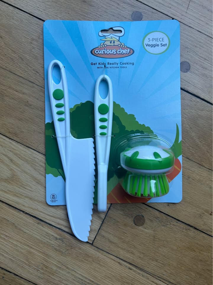 Seller 128 - Curious Chef Kid Kitchen Tools - New