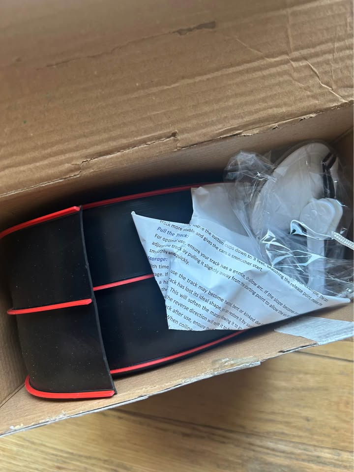 Seller 128 - Flexible Race Track - New in Box