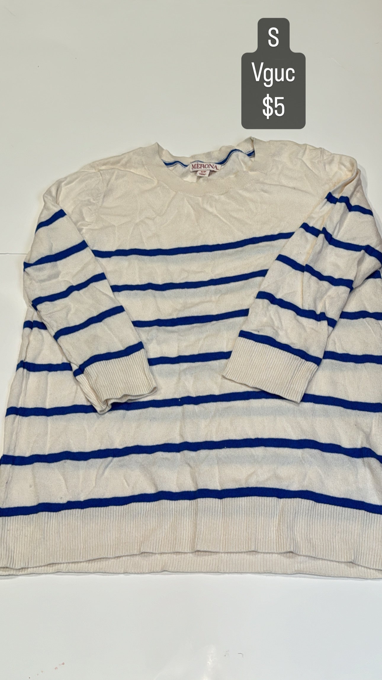 44 Merona S half sleeve sweater