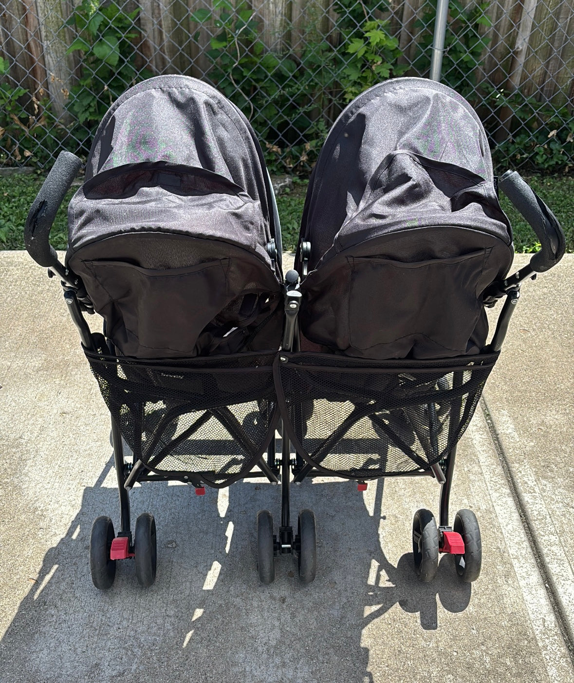 #58 Babyjoy Side by Side Double Stroller