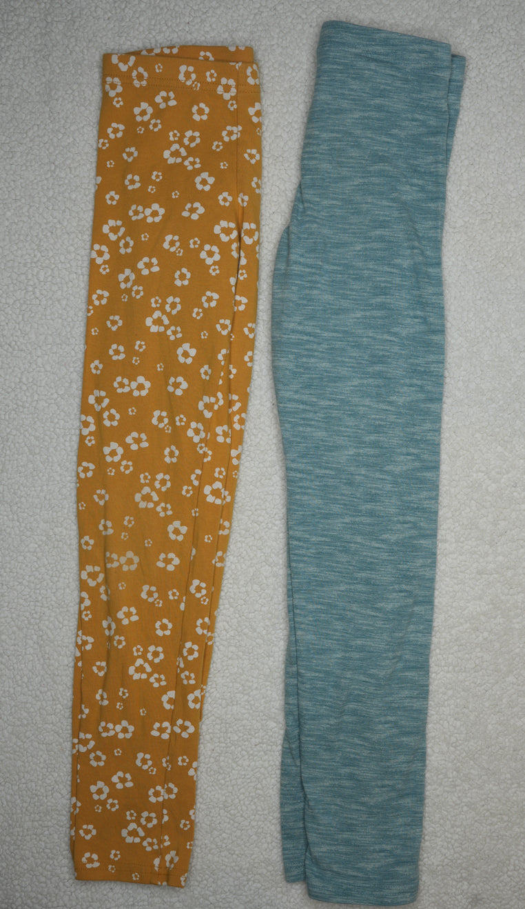 #31 Lot of 2 Old Navy Girls' Leggings, Size 8 (1 of 2)