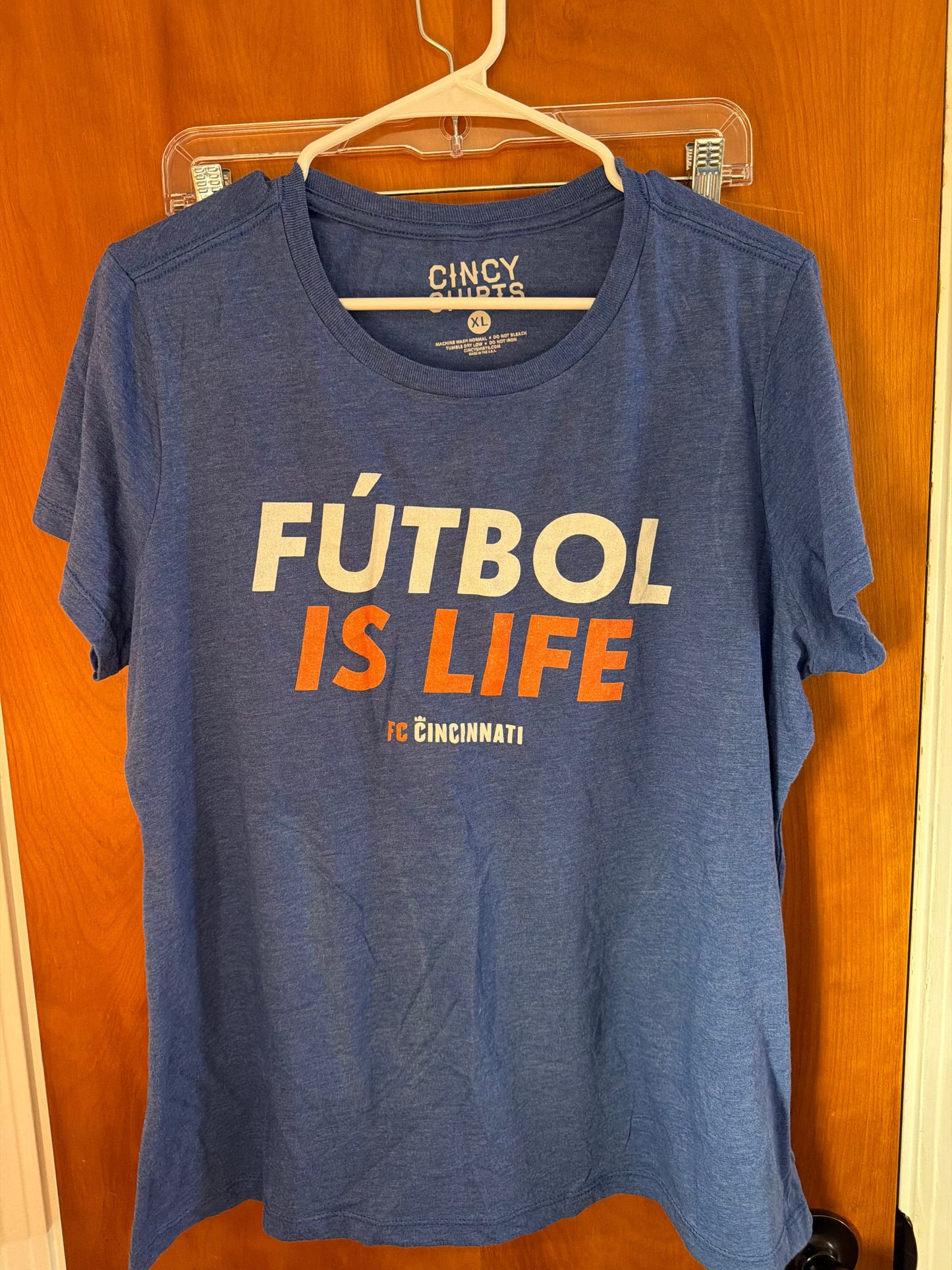 Seller 120, GUC Women's FCC Shirt Size XL